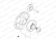 9 - STARTER CLUTCH