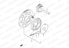 9 - STARTER CLUTCH