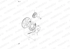 9 - STARTER CLUTCH