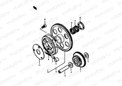 9 - STARTER CLUTCH
