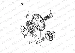 9 - STARTER CLUTCH