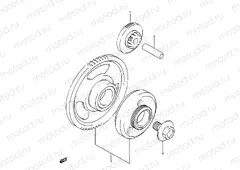 9 - STARTER CLUTCH