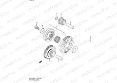 9 - STARTER CLUTCH