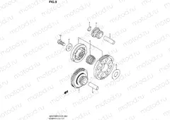 9 - STARTER CLUTCH
