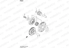 9 - STARTER CLUTCH