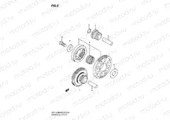 9 - STARTER CLUTCH
