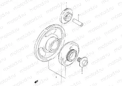 9 - STARTER CLUTCH