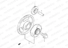 9 - STARTER CLUTCH