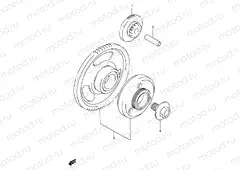 9 - STARTER CLUTCH