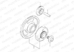 9 - STARTER CLUTCH