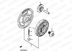 9 - STARTER CLUTCH