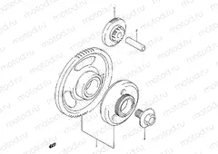 9 - STARTER CLUTCH