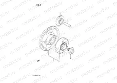 9 - STARTER CLUTCH