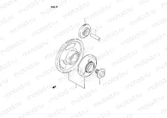 9 - STARTER CLUTCH