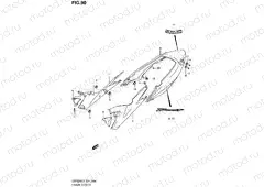 90 - FRAME COVER (GSF650UAL2 E21)