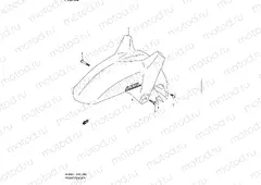 90 - FRONT FENDER (DL650AL1 E24)