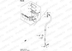 90 - FRONT MASTER CYLINDER