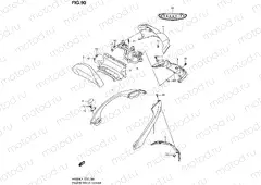 90 - PILLION RIDER HANDLE (AN650ZL4 E19)