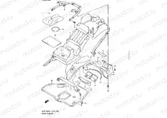 90 - REAR FENDER