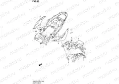 90 - REAR FENDER (GSR750AL3 E21)
