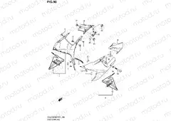 90 - SIDE COWLING (GSX-R600L2 E24:GLR)