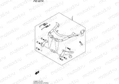 907A - CENTER STAND SET (OPTIONAL)