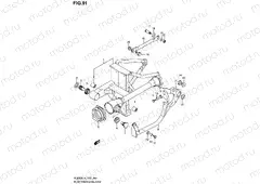 91 - REAR SWINGING ARM