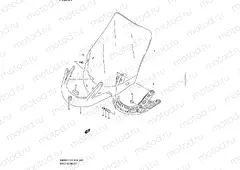 91 - WIND SCREEN (AN650L1 E03)
