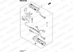 910A - GRIP HEATER (OPTIONAL)