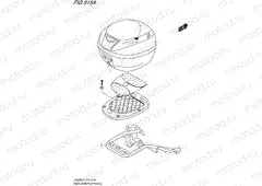 915A - REAR CARRIER (OPTIONAL)