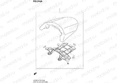 916A - SEAT TAIL BOX (OPTIONAL)