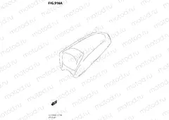 916A - SEAT TAIL BOX (OPTIONAL) (GSX-S125A)