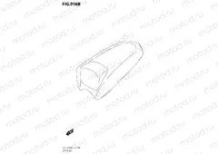 916B - SEAT TAIL BOX (OPTIONAL) (GSX-S125XA)