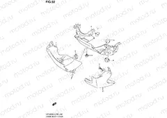 92 - FRAME BODY COVER