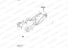 92 - FRAME COVER (GSF650SUL1 E21)