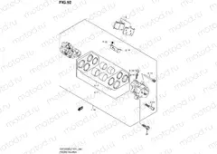92 - FRONT CALIPER (GSF1250SL1 E21)