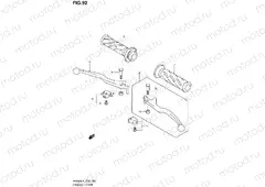 92 - HANDLE LEVER (AN400AL4 E19)