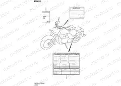 92 - LABEL (VL800CL4 E19)