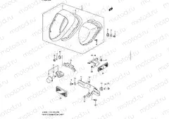 92 - REAR COMBINATION LAMP (VL800CL1 E28)