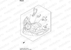 92 - UNDER COWLING SET (OPTIONAL)