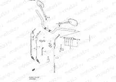93 - HANDLEBAR (SFV650UL1 E24)