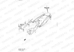 94 - FRAME COVER (GSF650SUAL1 E21)