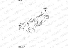 94 - FRAME COVER (GSF650SUAL2 E21)