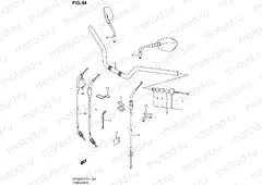 94 - HANDLEBAR (SFV650UAL2 E21)