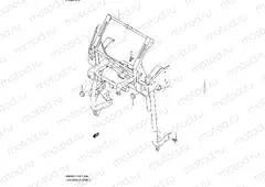 94 - LEG SHIELD BRACE (AN650AL1 E51)