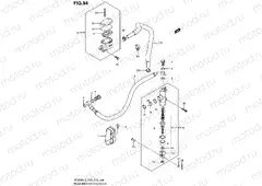 94 - REAR MASTER CYLINDER (SFV650L3 E03)