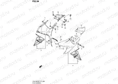 94 - SIDE COWLING (GSX-R600UFL2 E21:GLR)