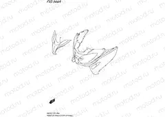 944A - FRONT LEG SHIELD COVER (OPTIONAL)