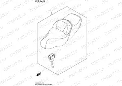 945A - SEAT SET WITH HEATER (OPTIONAL) (AN650L5 E19)