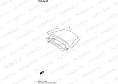 947A - COVER SET PILLION RIDER (OPTIONAL) (AN650ZL5 E02)